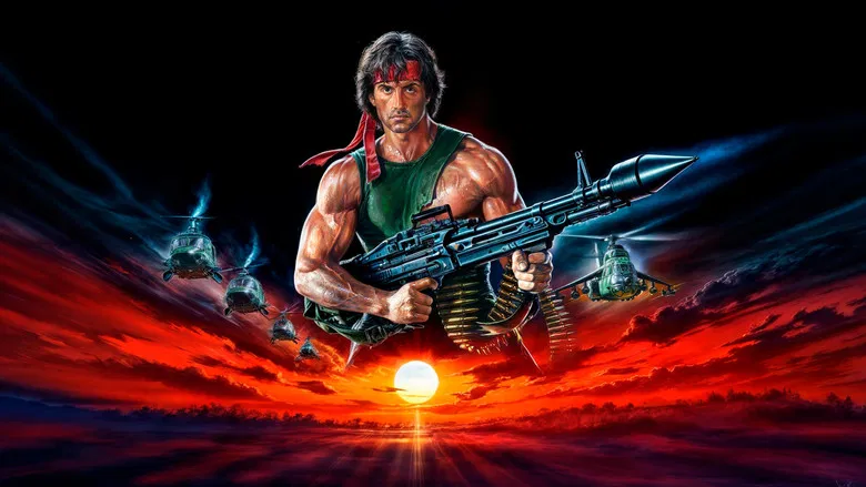 Rambo: First Blood Part II screenshot 1