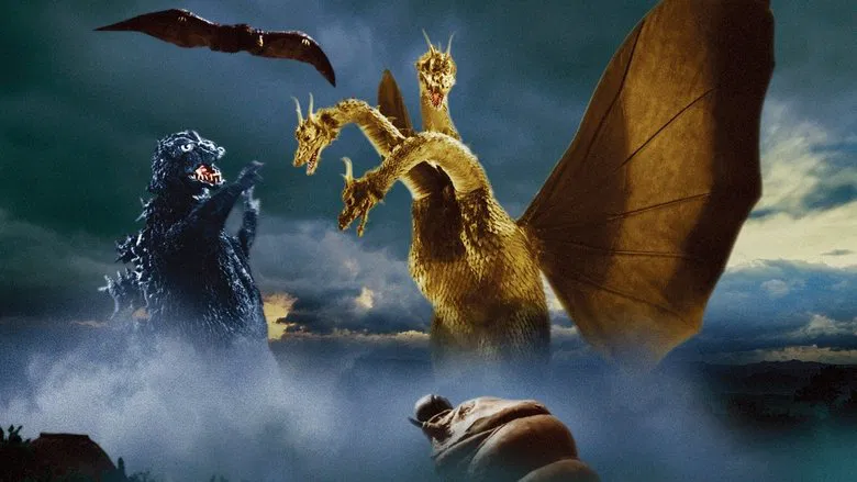Ghidorah, the Three-Headed Monster screenshot 1