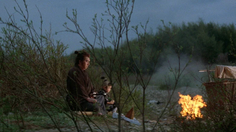 Lone Wolf and Cub: Baby Cart at the River Styx screenshot 3