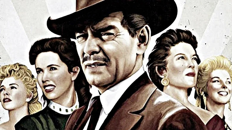 The King and Four Queens screenshot 8