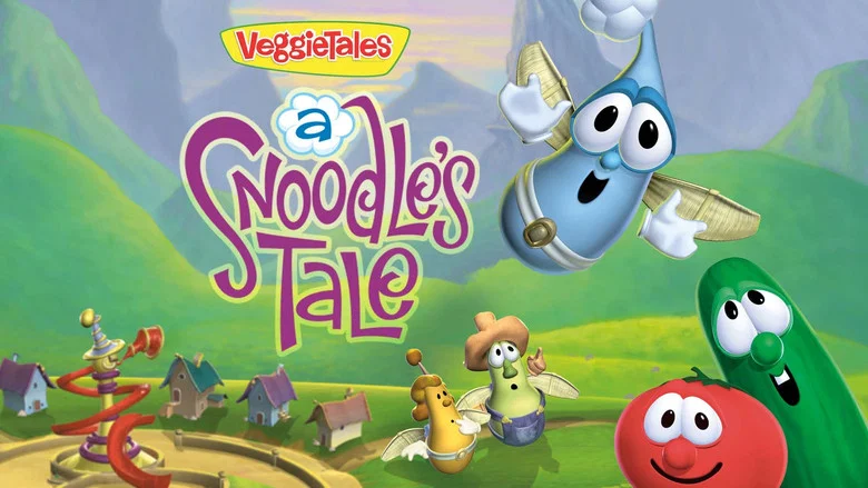 VeggieTales: A Snoodle's Tale screenshot 3