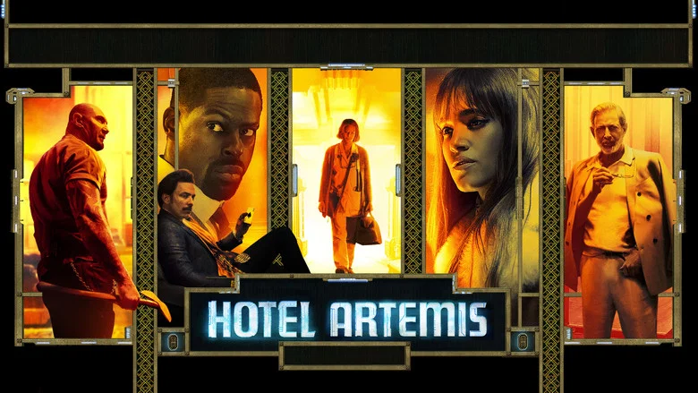 Hotel Artemis screenshot 5