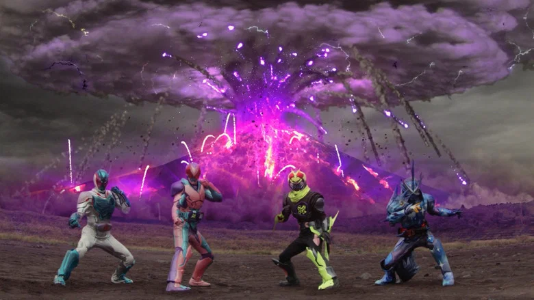 Kamen Rider: Beyond Generations screenshot 1