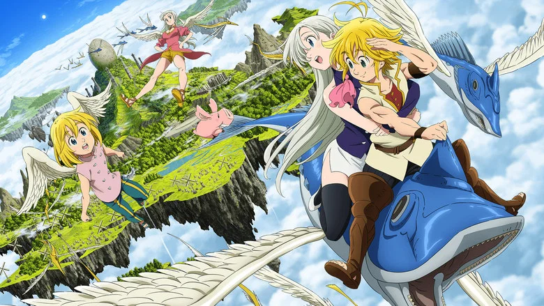The Seven Deadly Sins: Prisoners of the Sky screenshot 7