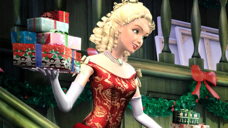 Barbie in 'A Christmas Carol' screenshot 7