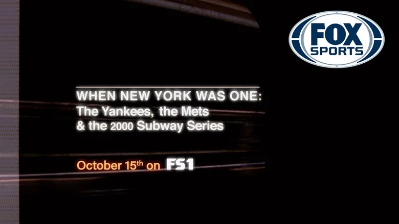When New York Was One: The Yankees, the Mets & The 2000 Subway Series screenshot 1