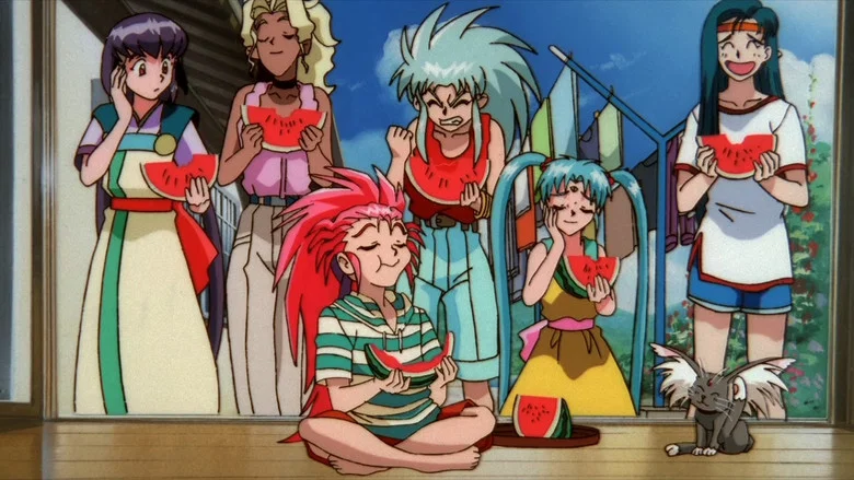 Tenchi the Movie 2: The Daughter of Darkness screenshot 1