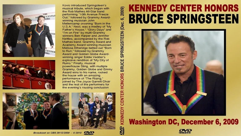 Bruce Springsteen - 32nd Annual of Kennedy Center Honors screenshot 1