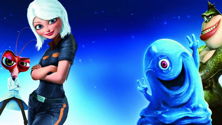 Monsters vs Aliens screenshot 5
