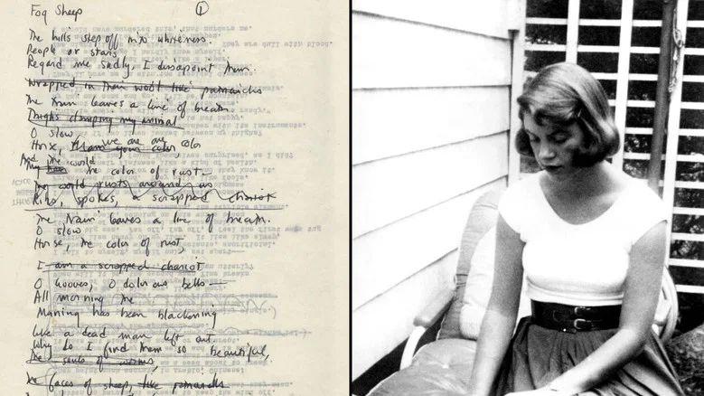 Sylvia Plath reading poems from Ariel screenshot 1