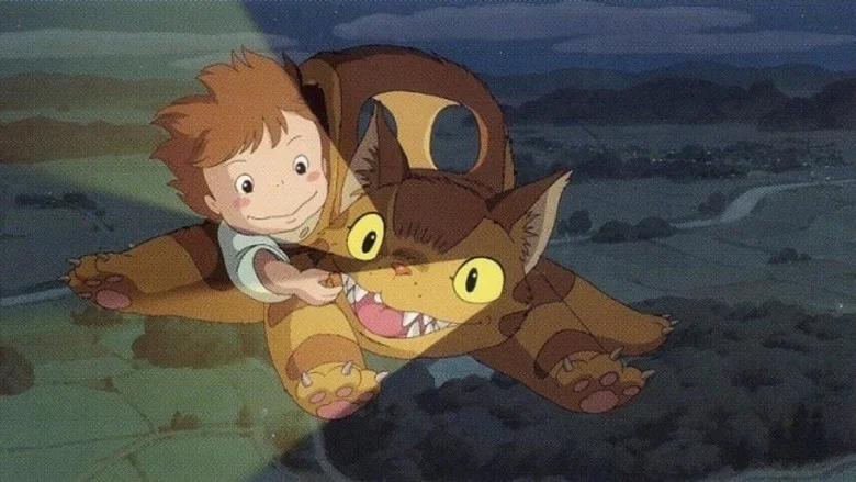 Mei and the Kittenbus screenshot 8