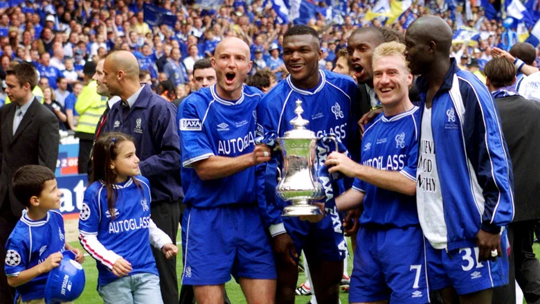 Chelsea FC - Season Review 1999/00 screenshot 1