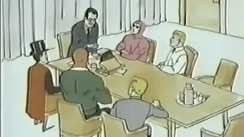 Popeye Meets the Man Who Hated Laughter screenshot 1