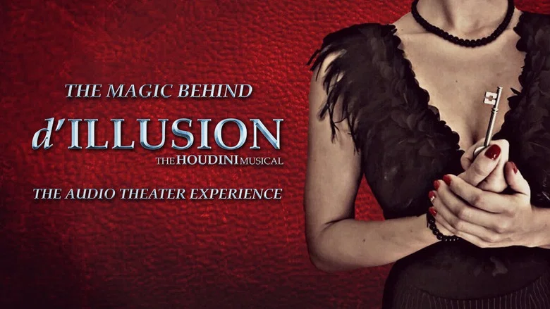 The Magic Behind 'd'ILLUSION: The Houdini Musical - The Audio Theater Experience' screenshot 2