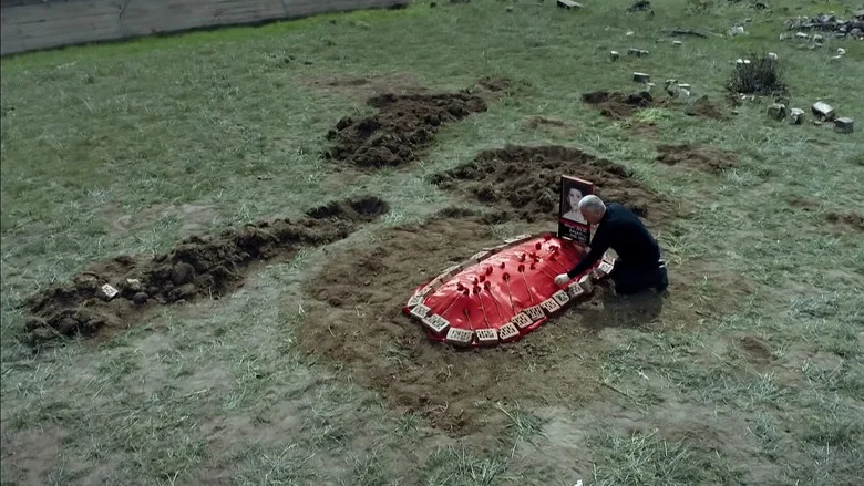 The grave under the plum tree screenshot 1