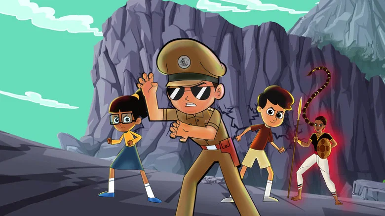 Little Singham aur Kaal ka Mahajaal screenshot 1
