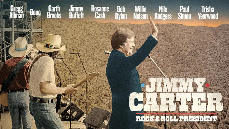 Jimmy Carter: Rock & Roll President screenshot 5