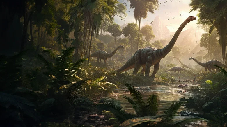 Avant jurassic park, L'apocalypse des dinosaures screenshot 1