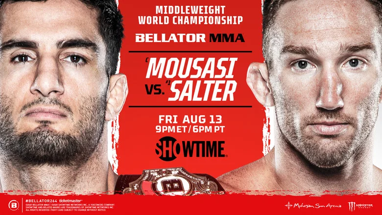 Bellator 264: Mousasi vs. Salter screenshot 1