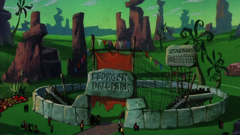 The Flintstones: Little Big League screenshot 2