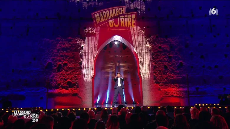 Jamel et ses amis au Marrakech du rire 2017 screenshot 7