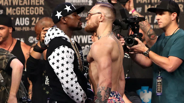 Floyd Mayweather Jr. vs. Conor McGregor screenshot 7