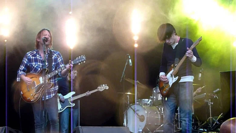Radiohead: The King of Limbs – Live from the Basement screenshot 2