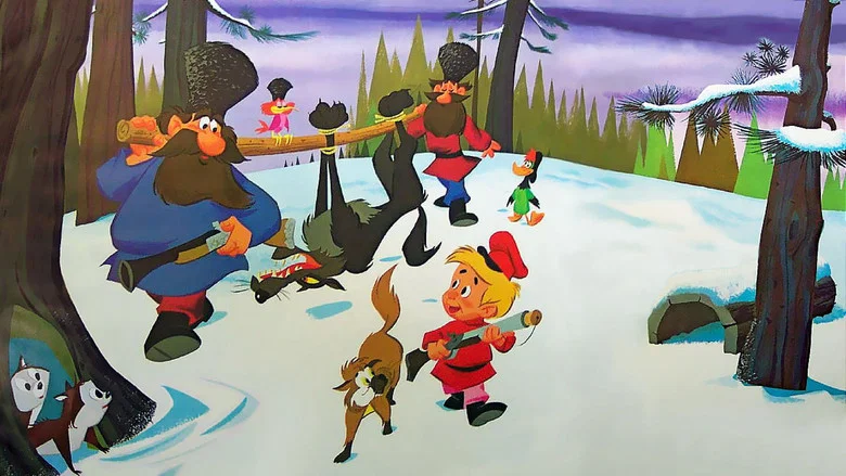 Peter and the Wolf screenshot 1