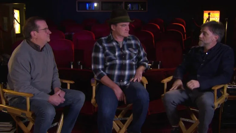 A Christmas Eve Conversation With Quentin Tarantino & Paul Thomas Anderson screenshot 1