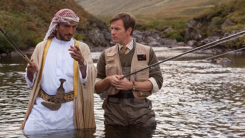 Salmon Fishing in the Yemen screenshot 1