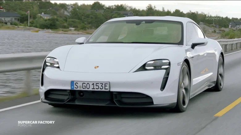 Porsche Taycan Turbo S - Inside the Factory screenshot 5