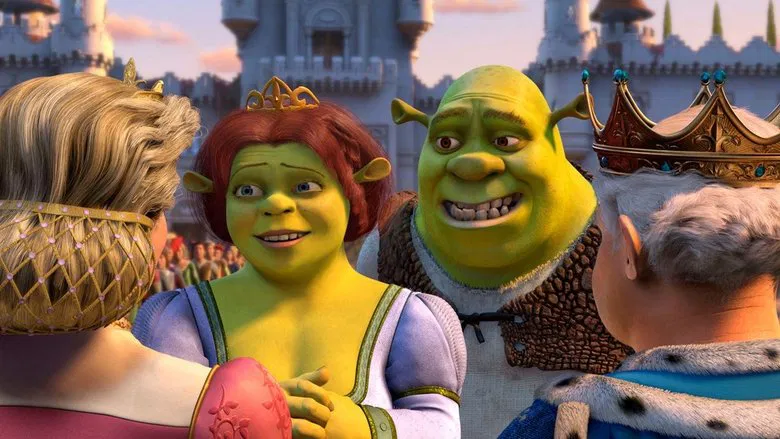 Shrek 2 screenshot 3