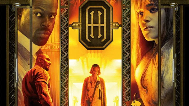 Hotel Artemis screenshot 3