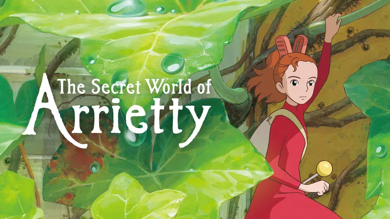 Arrietty screenshot 2
