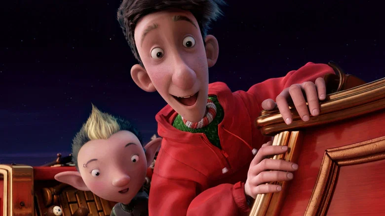 Arthur Christmas screenshot 2