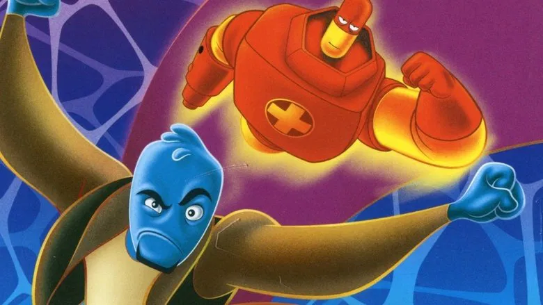 Osmosis Jones screenshot 1