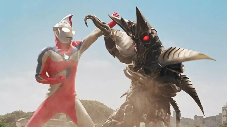 Ultraman Cosmos: The First Contact screenshot 1