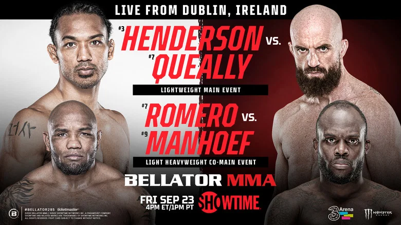 Bellator 285: Henderson vs. Queally screenshot 1