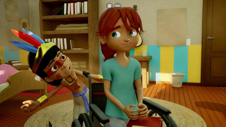 Ako y el Oscuro Mundo de Atar screenshot 4