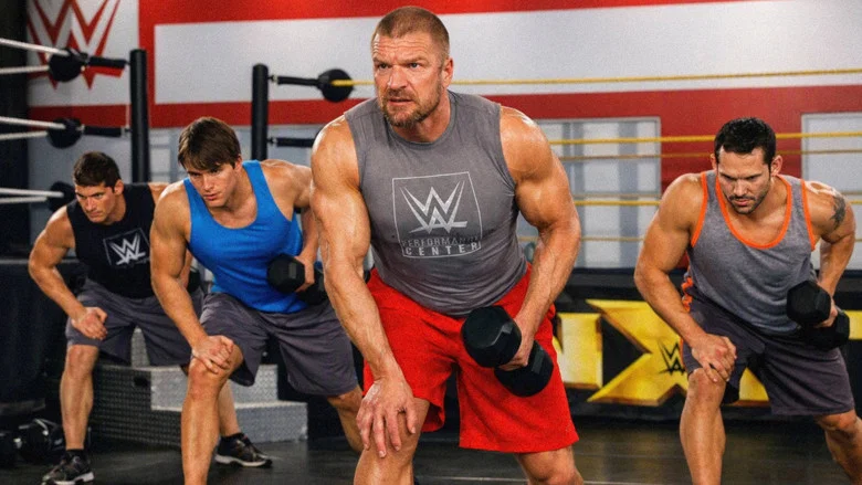WWE Power Series: Triple H screenshot 3