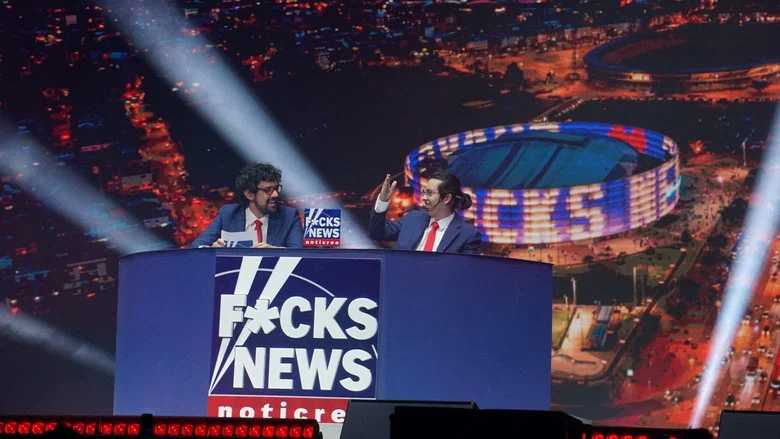 F*CKS NEWS: Demandados en Pantalla Grande screenshot 1