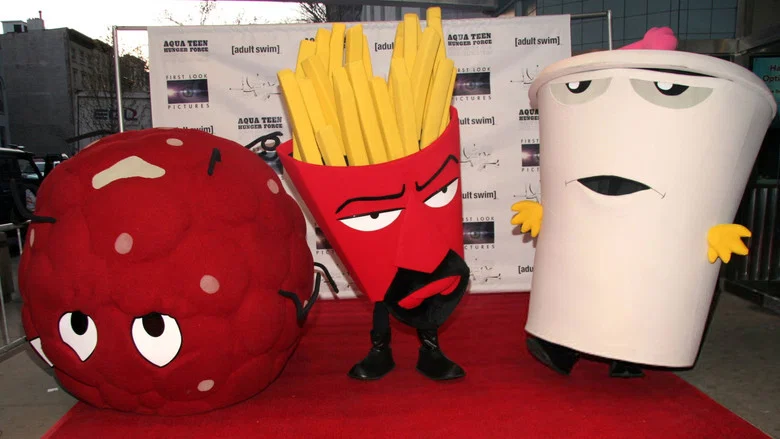 Aqua Teen Hunger Force Colon Movie Film for Theaters screenshot 6