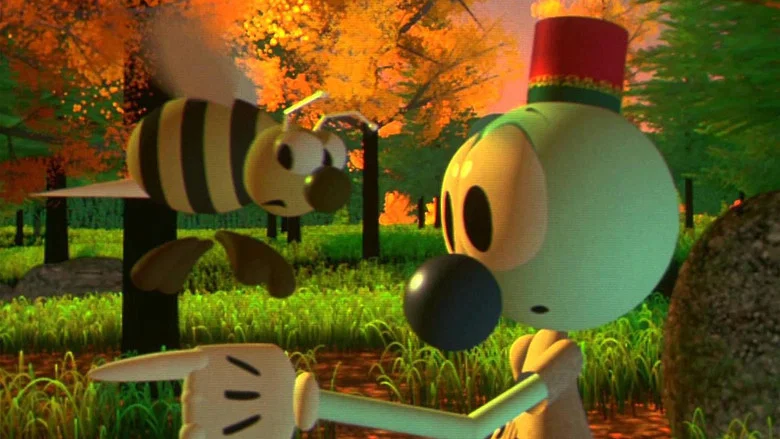The Adventures of André and Wally B. screenshot 2