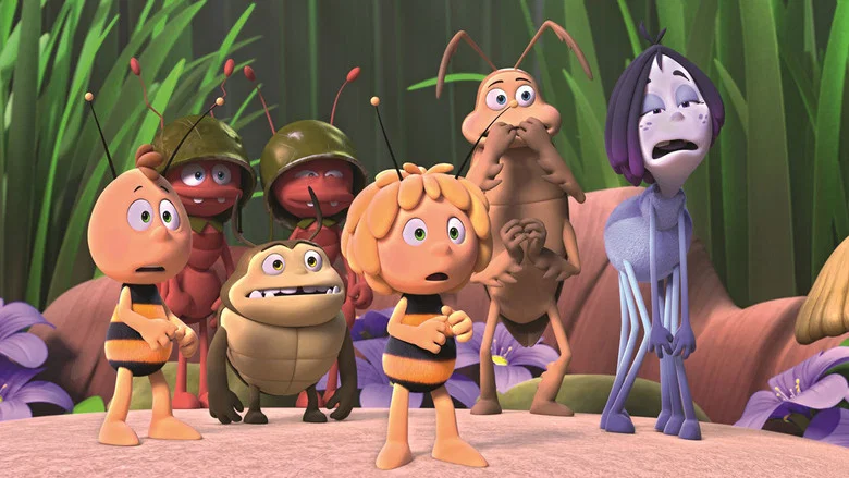 Maya the Bee: The Honey Games screenshot 4