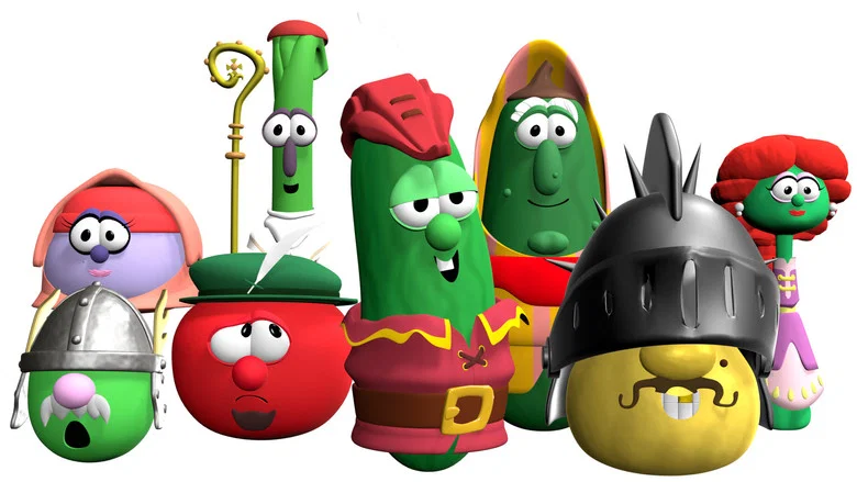 VeggieTales: Duke and the Great Pie War screenshot 2
