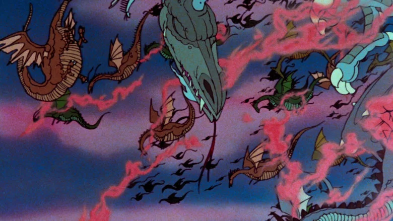 The Flight of Dragons screenshot 4