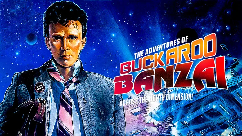 The Adventures of Buckaroo Banzai Across the 8th Dimension screenshot 7