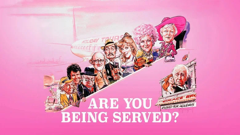 Are You Being Served? The Movie screenshot 4