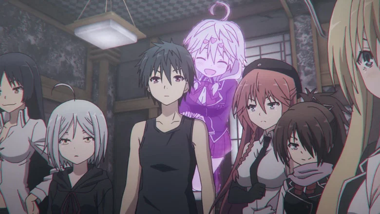 Trinity Seven: Heaven's Library & Crimson Lord screenshot 3