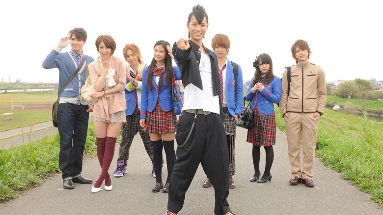 Kamen Rider Fourze The Movie: It’s Space Time, Everybody! screenshot 5